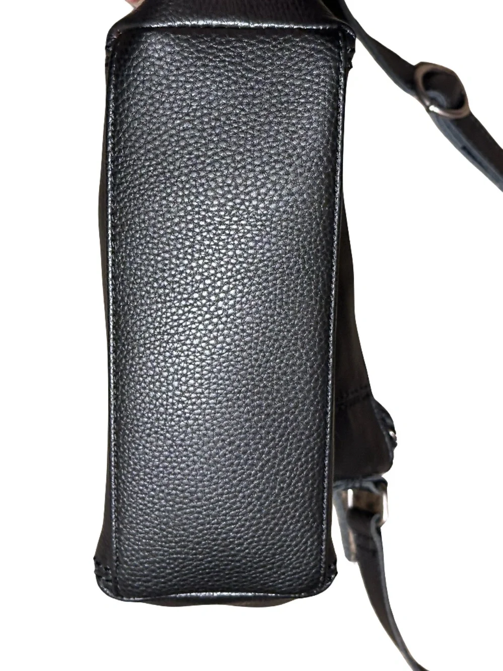 The Sak Ashland Crossbody Bag Black Pebbled Leather - Picture 5 of 7